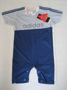 SALE New Boys Girls designer Adidas romper suit outfit  