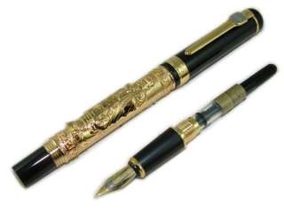 LJ112  JINHAO Confucius Picture Embossment commemoration Fountain 