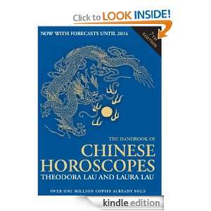   Chinese Horoscopes Theodora Lau, Laura Lau  Kindle Store