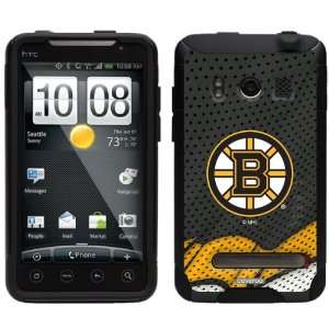  NHL Boston Bruins   Home Jersey design on HTC Evo 4G Case 