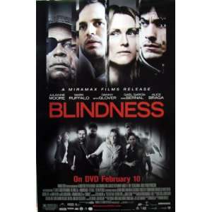  Blindness (Dvd Blue Ray) Poster 27 x 40 (approx 