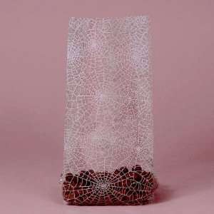   50 Pack of Cello Bags   Spider Web Holiday Theme: Everything Else