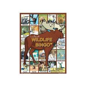  Bingo Wildlife Toys & Games