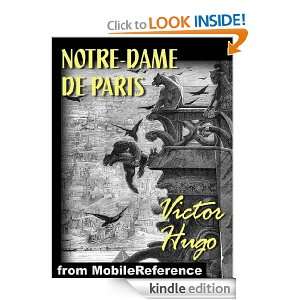 Notre Dame De Paris (French Edition) (mobi): Victor Hugo:  