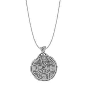  Boma Sterling Silver Tree Ring Necklace, 16 Jewelry