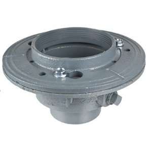  Mountain Plumbing Cast Iron Base for 6 Square Drain: Home 