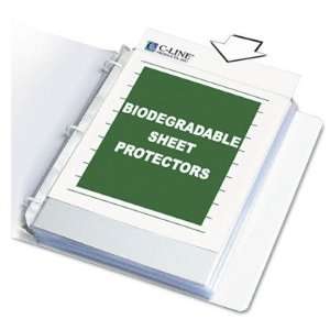  CLI62617 C line Biodegradable Sheet Protector: Office 