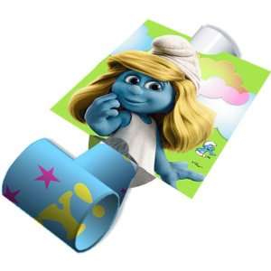  Smurfs Birthday Party Favors   Blowouts: Toys & Games