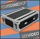 Space 10 deep Effects Road ATA Case  Tour Flight 3U 19 Rack by 