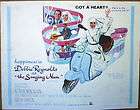 1966 The Singing Nun Debbie Reynolds Orig Movie Poster