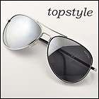   aviator black lens silver m $ 5 60 51 % off $ 11 59 time left