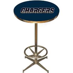  San Diego Chargers Imperial NFL Pub Table Sports 
