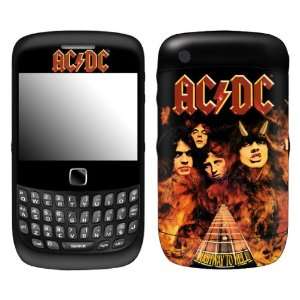  MusicSkins MS ACDC40211 Screen protector BlackBerry Curve 