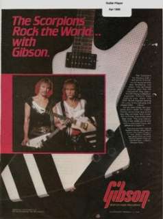 1985 Gibson FLYING V Scorpion Edition by the Custom Shop  