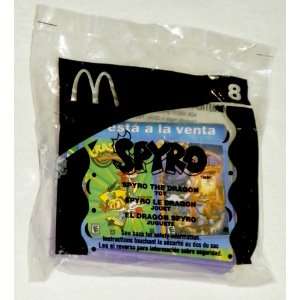  McDonalds   SPYRO #8   Spyro the Dragon Toy, 2005 