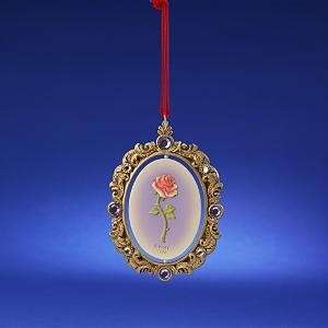 DISNEY STORE 2007, BEAUTY AND THE BEAST, BELLE CAMEO ORNAMENT, NEW IN 
