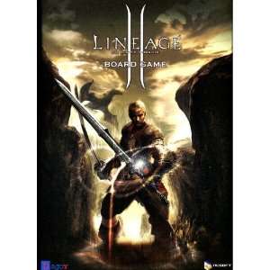  Lineage II The Chaotic Chronicles Board Game Toys & Games