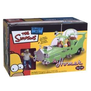   Homer Simpsons Snap Together Plastic Car Model Kit 4000: Toys & Games