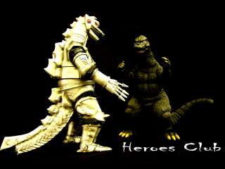 1975 Godzilla 12 figure vs MechaGodzilla Statue Toho  