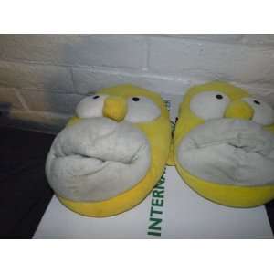  homer slippers, the simpsons, mens size 9 10 Everything 