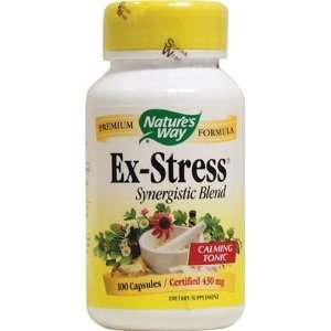  Natures Way Ex Stress 100 Caps