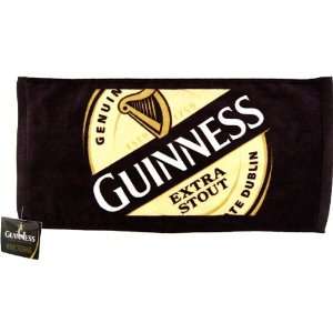  Guinness Extra Stout   1759 Label Bar Towel 19x9.5 100% 