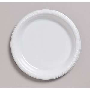  White Plastic Luncheon Plates: Toys & Games