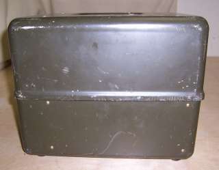 Vintage US Army Sklar Portable Field Embalming Machine  