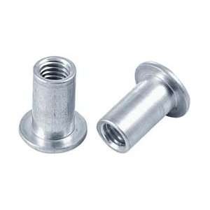   Made in USA 8 32 Alum Flat Head Rivet Nuts(pk 100)