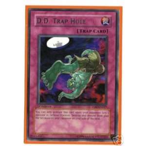  Yu Gi Oh   D.D. Trap Hole   Cybernetic Revolution   #CRV 