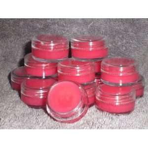 Black Cherry Lip Balm, .5 ml jar