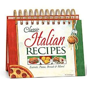  Italian Easel Recipe Book: Kitchen & Dining
