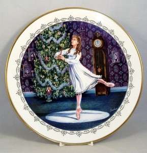 Boehm TRIBUTE TO BALLET Collectible Plate Nutcracker EXCELLENT 