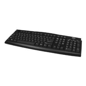  Gear Head 107 KEY Keyboard (BLACK)(PS/2): Electronics