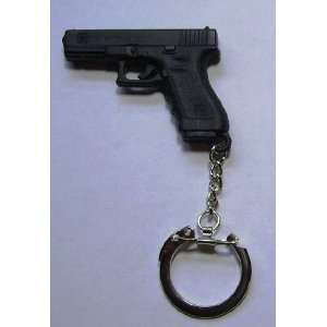  Glock Pistol Key Chain Black Polymer: Everything Else