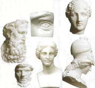 Greek Mythology Sculpture Replica Museum Homer  