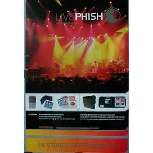  Phish Live Phish Volumes 01 06 poster 