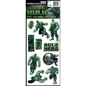   RMK0096SS The Hulk Peel & Stick Single Sheet: Home Improvement