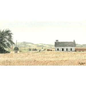  Jon Crane   A Country Tradition Giclee on Paper: Home 