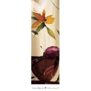   Bouquet II Poster by Lola Abell??n (12.00 x 39.00)