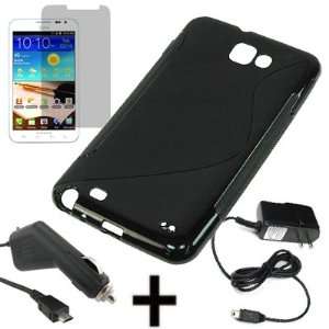  BW TPU Sleeve Gel Cover Skin Case for AT&T Samsung Galaxy Note 