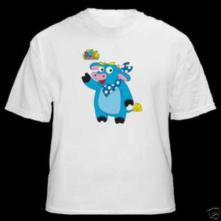 Dora The Explorer Benny The Bull Can Personalized Shirt  
