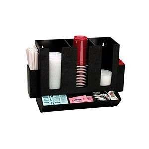   Dispense Rite Cup, Lid, Straw and Condiment Organizer: Home & Kitchen