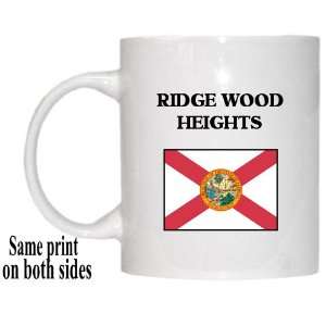   US State Flag   RIDGE WOOD HEIGHTS, Florida (FL) Mug 