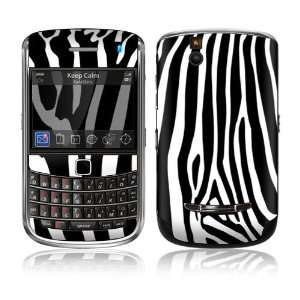  BlackBerry Bold 9650 Skin   Zebra Print 
