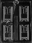 Miscellaneous THEATRE TICKET Chocolate Candy Mold 3 3/4 x 2 1/4 x 3/8 