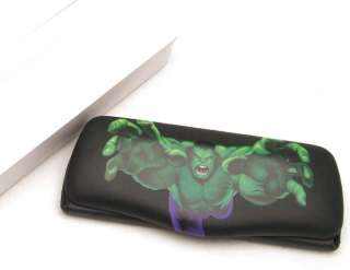 BRAND NEW THE INCREDIBLE HULK CHILDS EYEGLASS CASE  