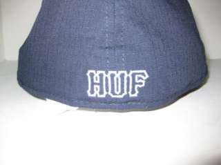 HUF x New Era Navy Ripstop Fitted 5 panel the hundreds  