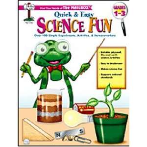  QUICK & EASY SCIENCE FUN GR 1 3: Toys & Games