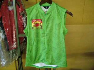 New Green Canari Campbells JerseyWomens Medium  